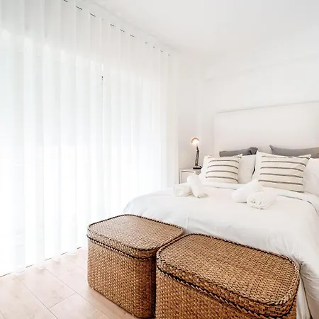 Charming Apartment-1 Minute To The Appartement Nazaré