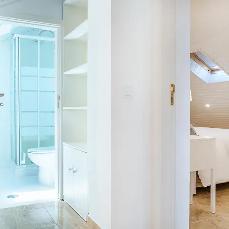 Appartement Charming Apartment-1 Minute To The Nazaré