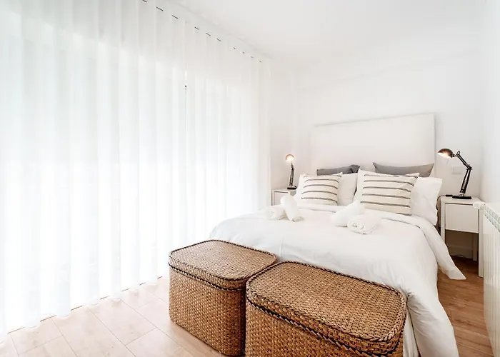 Charming Apartment-1 Minute To The Lejlighed Nazaré